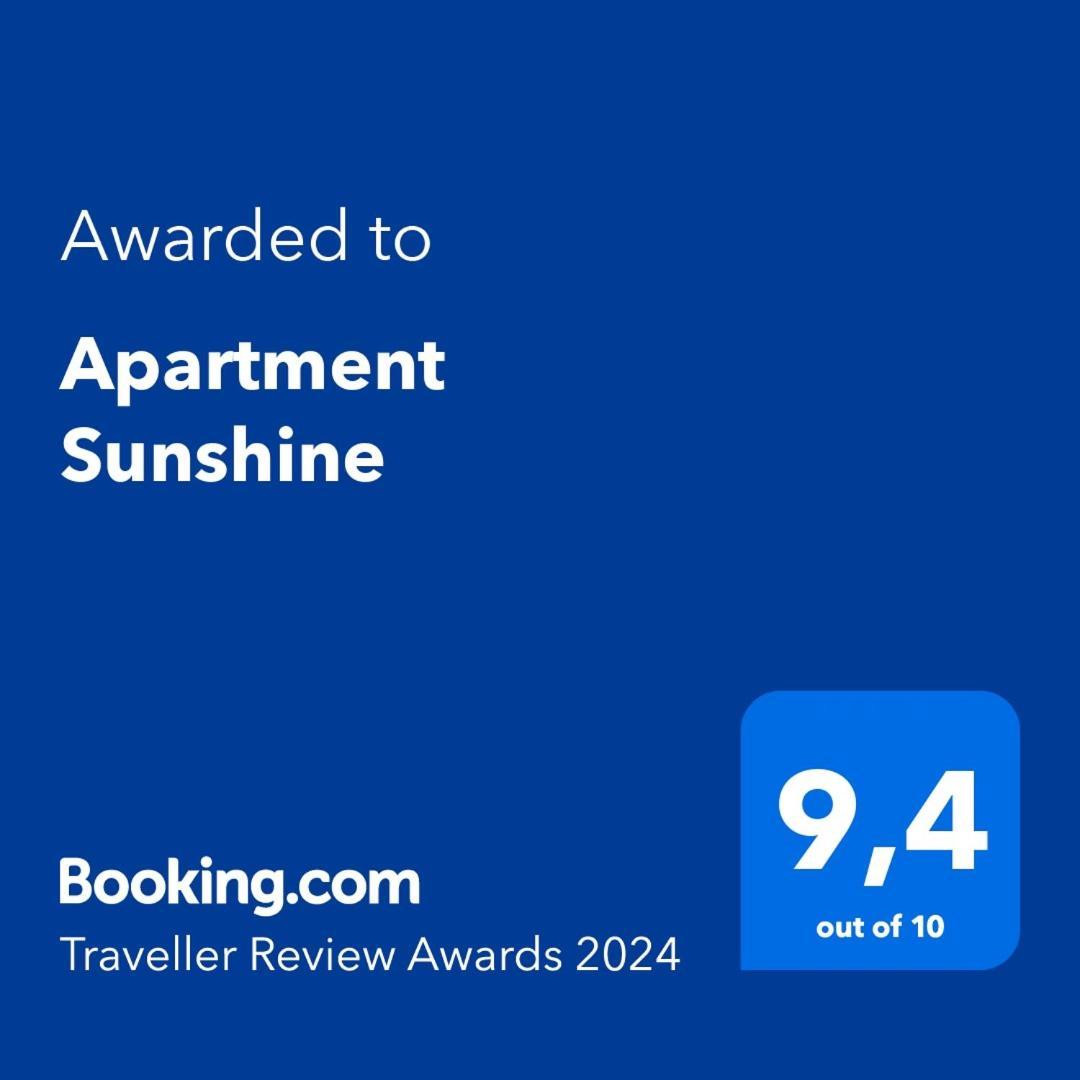 Apartment Sunshine Höchst Kültér fotó